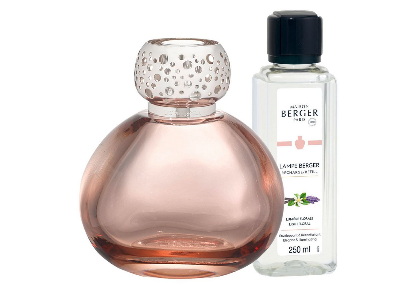 MAISON BERGER PARIS Duftlampe Geschenkset Ophelia Rosé Bild 4
