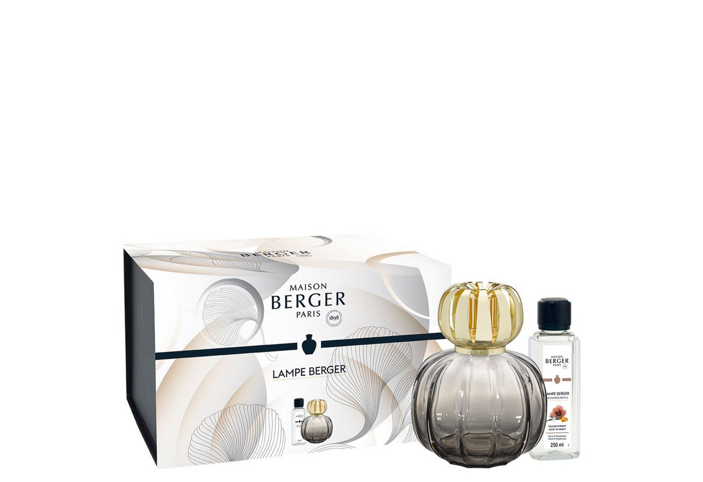 MAISON BERGER PARIS Duftlampe Geschenkset Corali Grau Bild 2