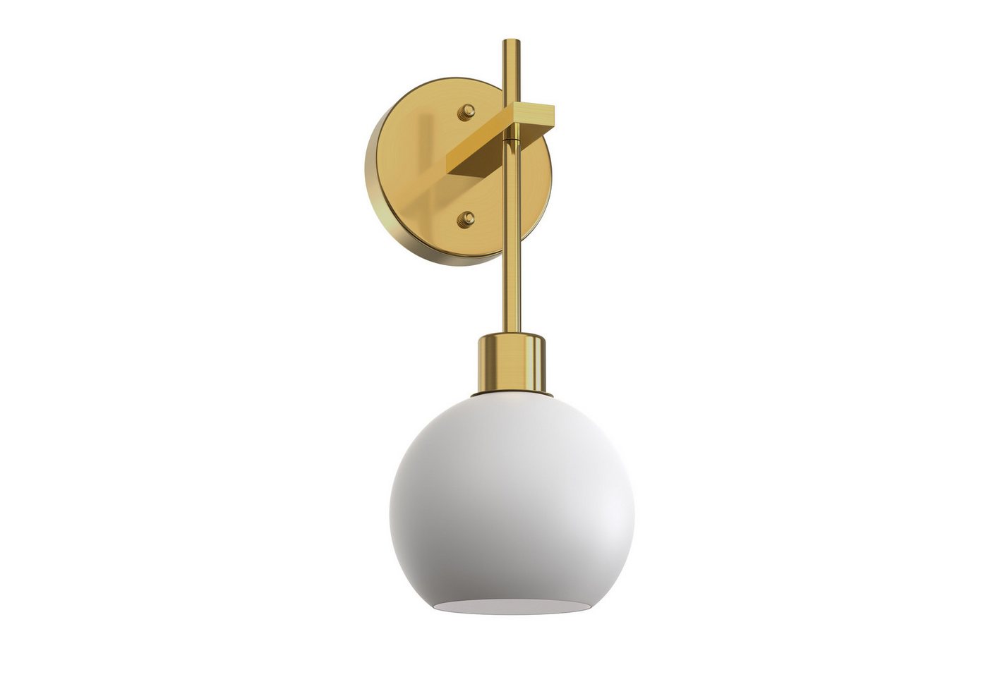 LOHAS-LED Wandleuchte 2er Set kabellose Akku-Wandleuchte mit milchweißer Glaskugel, LED wechselbar, Warmweiß bis Kaltweiß inklusive RGB-Farbwechsel, RGBCW Wandlampe mit Fernbedienung & USB-C Bild 5