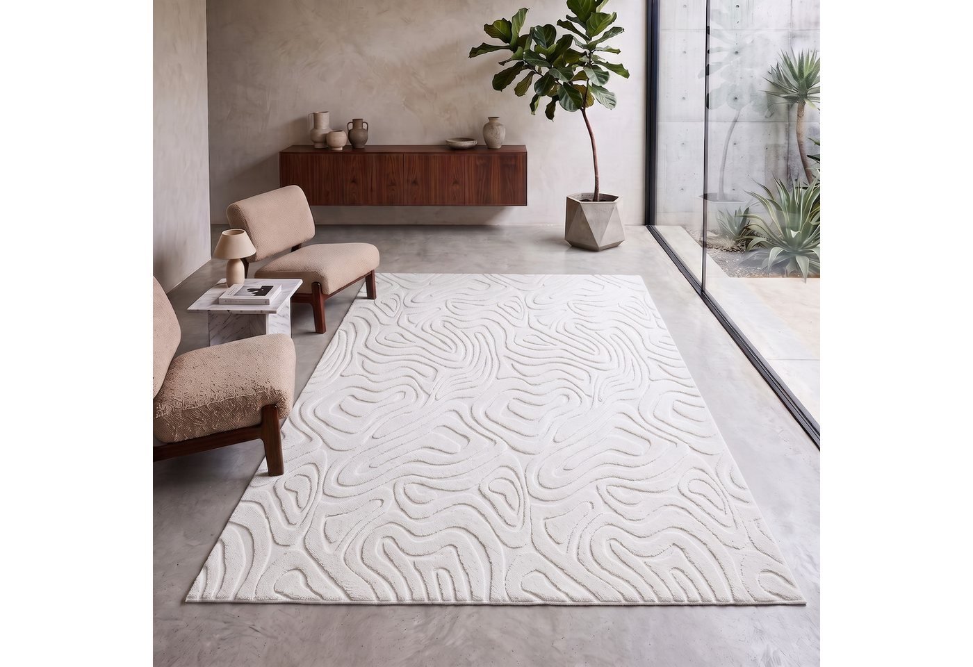 Carpetilla Teppich, Rechteckig