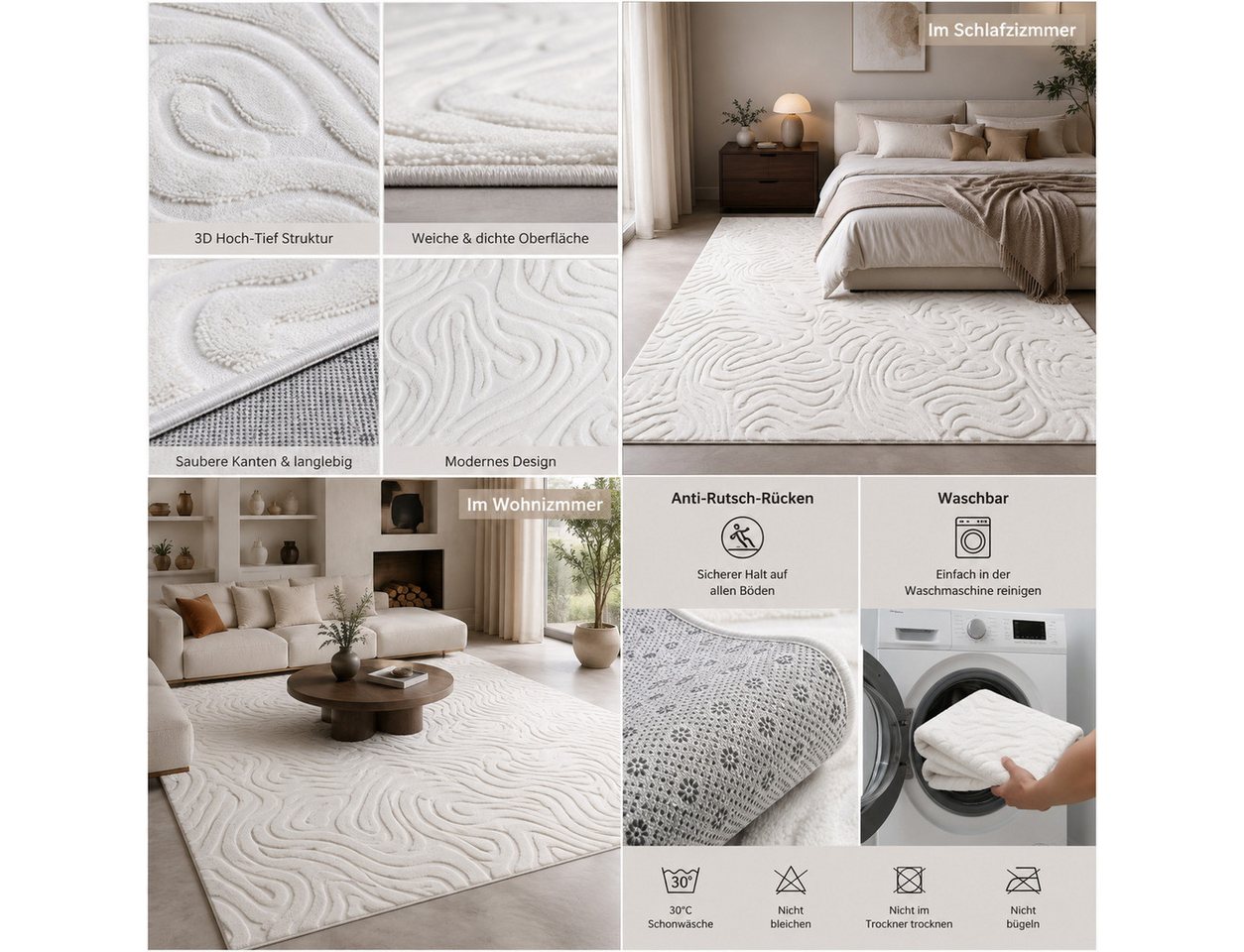 Carpetilla Teppich, Rechteckig Bild 5