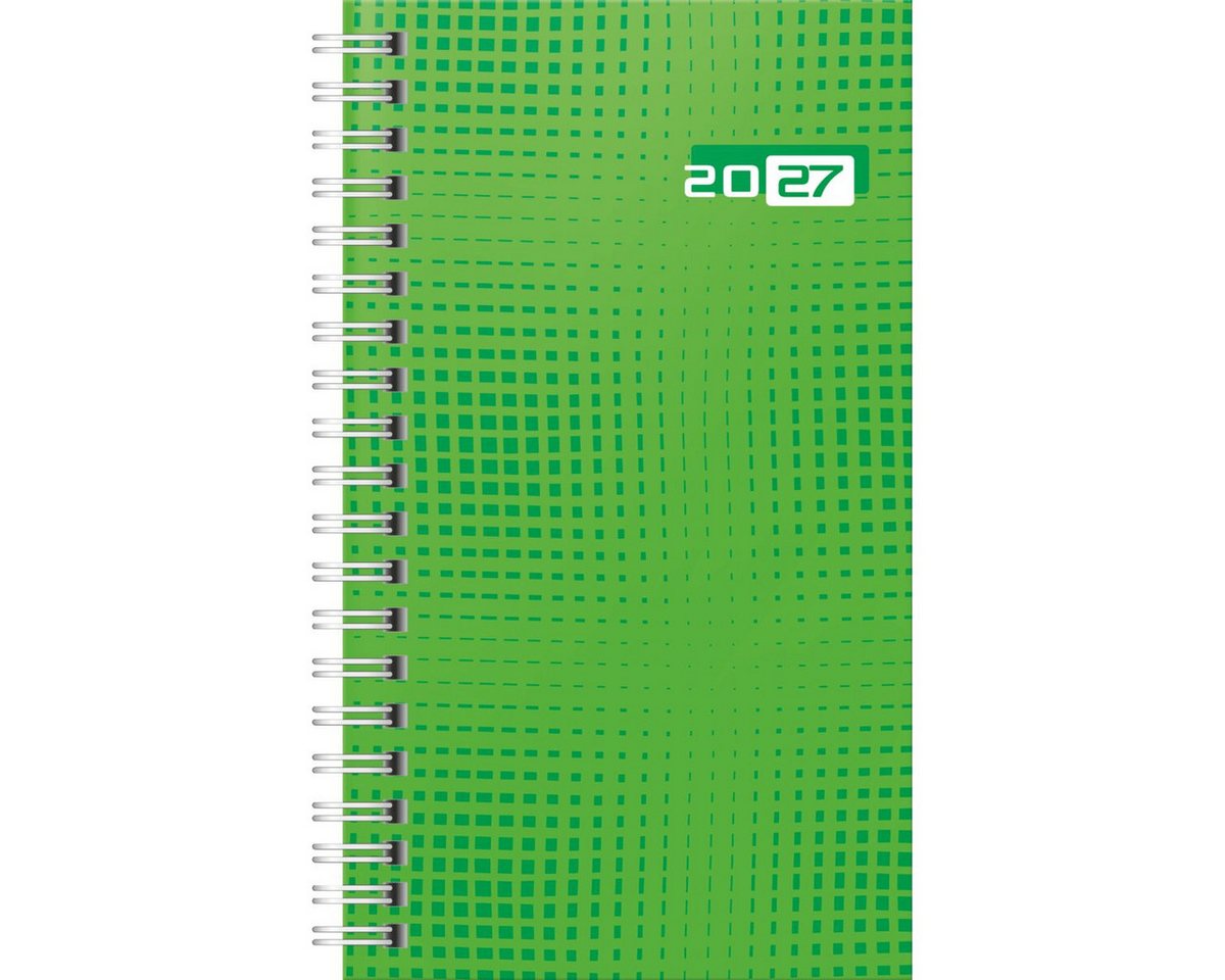rido ide Taschenkalender Taschenkalender Modell int. 8,7x15,3cm 1 Woche/2 Seiten Grafik-Einband Bild 2
