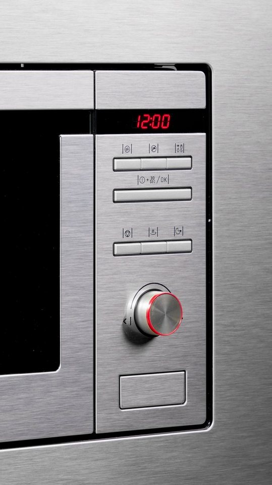 Amica Einbau-Mikrowelle EMW 13180 E, Grill, Mikrowelle, 20 l, Viel Komfort für schnelles und unkompliziertes Kochen im Alltag Bild 2