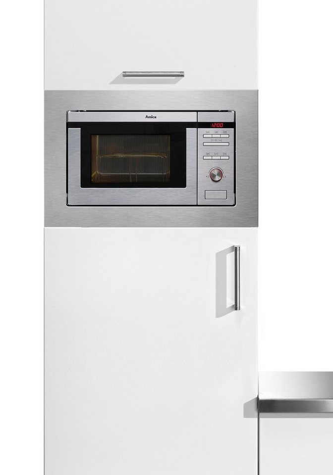 Amica Einbau-Mikrowelle EMW 13180 E, Grill, Mikrowelle, 20 l, Viel Komfort für schnelles und unkompliziertes Kochen im Alltag Bild 3