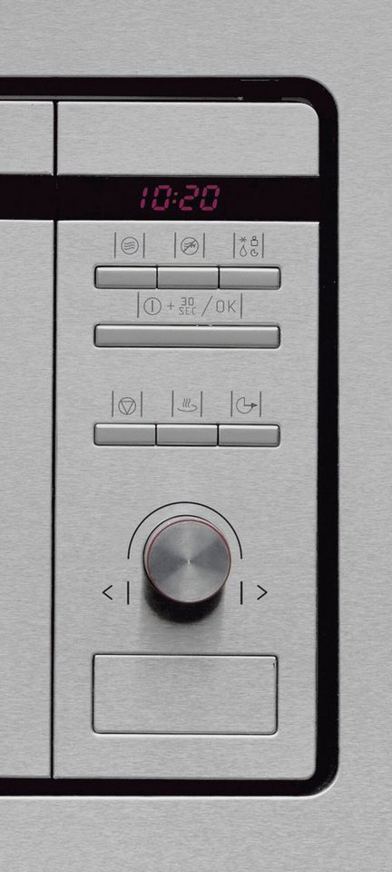 Amica Einbau-Mikrowelle EMW 13180 E, Grill, Mikrowelle, 20 l, Viel Komfort für schnelles und unkompliziertes Kochen im Alltag Bild 4
