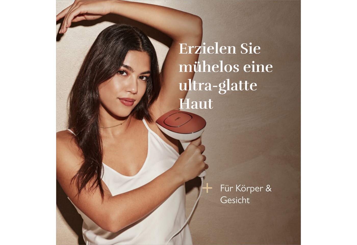 Silk'n HPL-Haarentferner Motion Premium, 600.000 Lichtimpulse, Dauerhafte Haarwuchsreduktion Bild 4