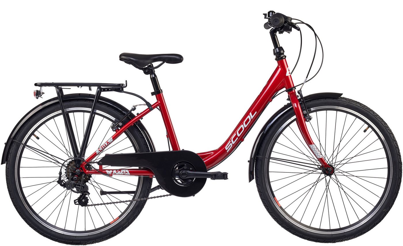 S’COOL Kinderfahrrad S'COOL chiX, 6 Gang Shimano, Kettenschaltung Bild 3