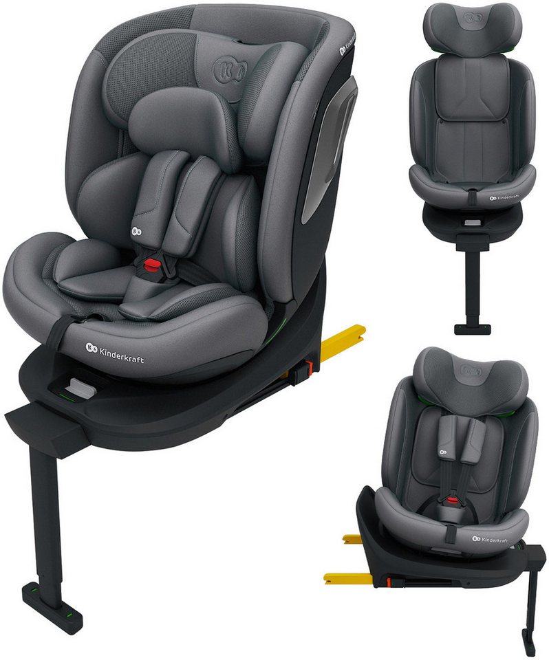 Kinderkraft Autokindersitz I-360 2 PLUS, ab: ab Geburt, bis: 12 Jahren, ab: 40 cm, bis: 150 cm, 360° – drehbarer Kindersitz Bild 3