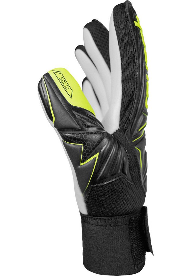 Reusch Torwarthandschuhe Attrakt Starter Solid Finger Support Junior mit integriertem Fingersupport-System Bild 3
