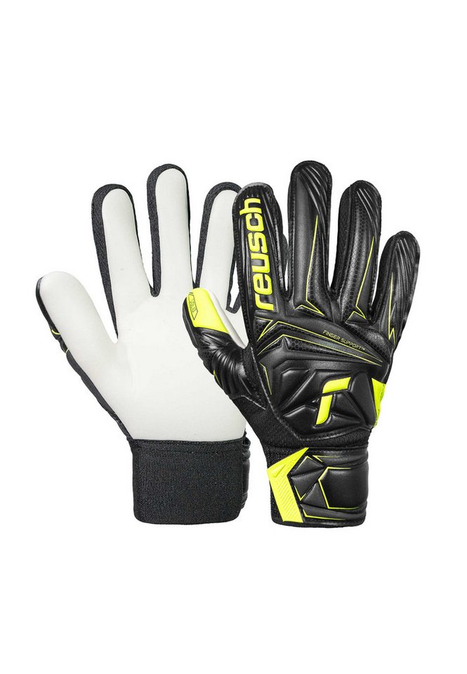 Reusch Torwarthandschuhe Attrakt Starter Solid Finger Support Junior mit integriertem Fingersupport-System Bild 4