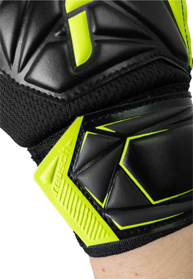 Reusch Torwarthandschuhe Attrakt Starter Solid Finger Support Junior mit integriertem Fingersupport-System Bild 5