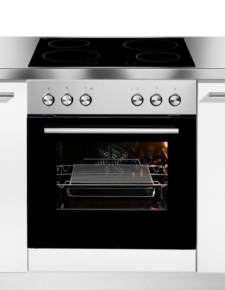Amica Induktions Herd-Set EHI 935 331 E, Steam Clean, Komfort pur: beste Sicht, leicht reinigen, sicher kochen Bild 5