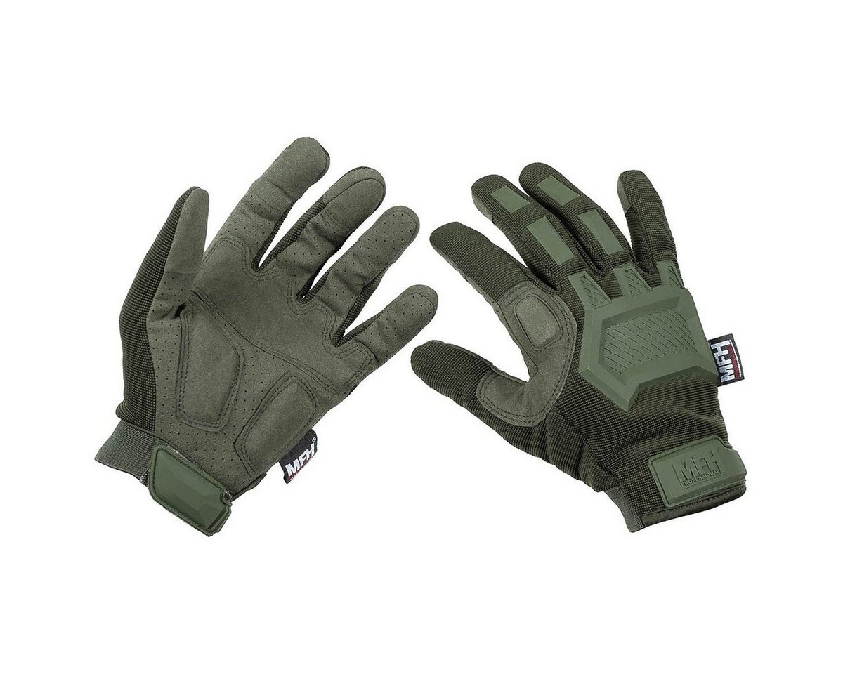 MFH Multisporthandschuhe Tactical Outdoor Handschuhe, "Action", oliv