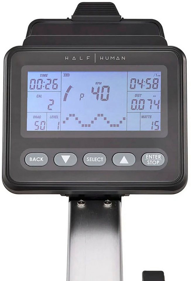 Half Human Ergometer Half Human HIIT Bike