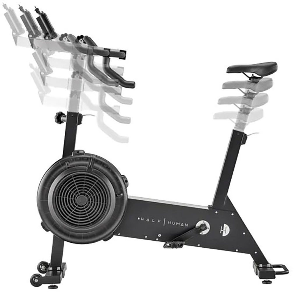 Half Human Ergometer Half Human HIIT Bike Bild 4