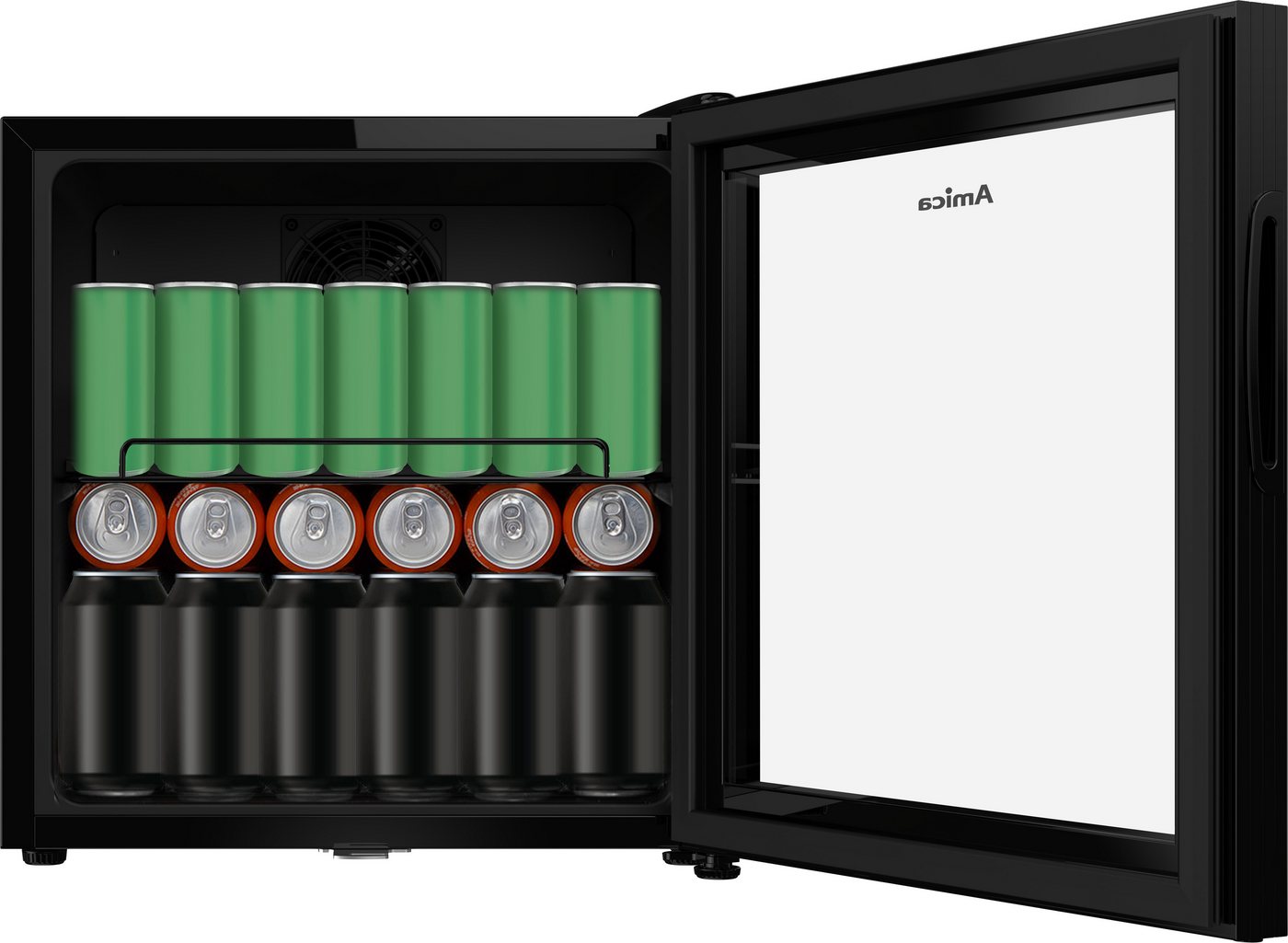 Amica Getränkekühlschrank FK 341 150 S, 53 cm hoch, 50 cm breit, perfekte Kühlung dank professioneller Ausstattung Bild 3