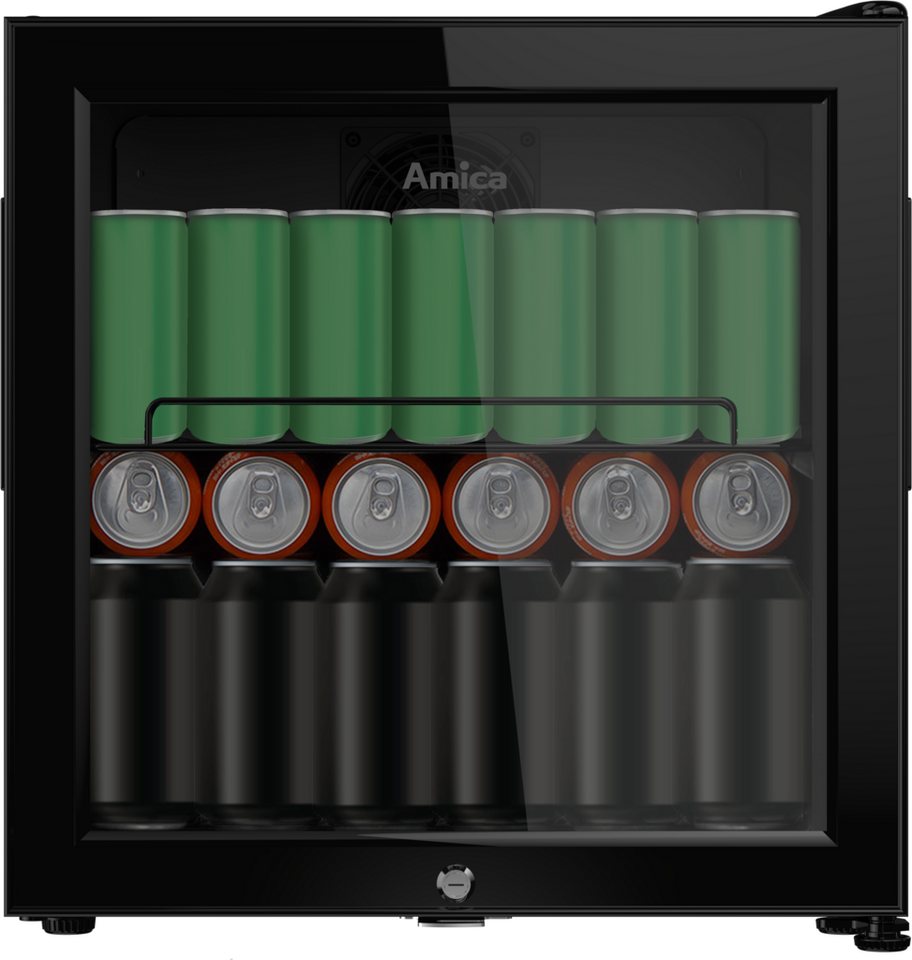 Amica Getränkekühlschrank FK 341 150 S, 53 cm hoch, 50 cm breit, perfekte Kühlung dank professioneller Ausstattung Bild 4