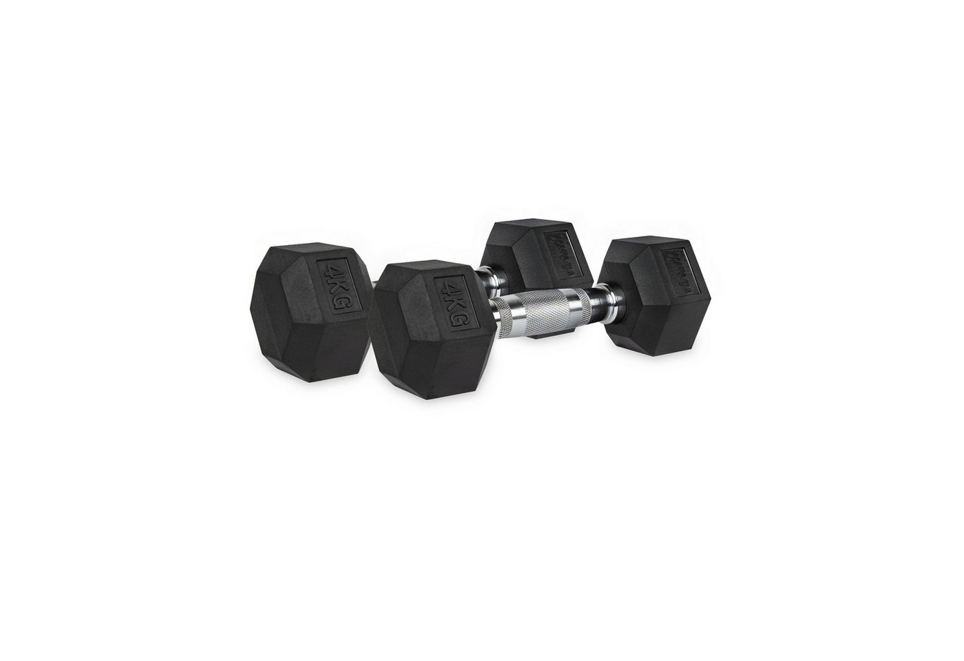 VirtuFit Kompakthantel VirtuFit Hexa Kurzhantel Pro Set 2 x 4 kg