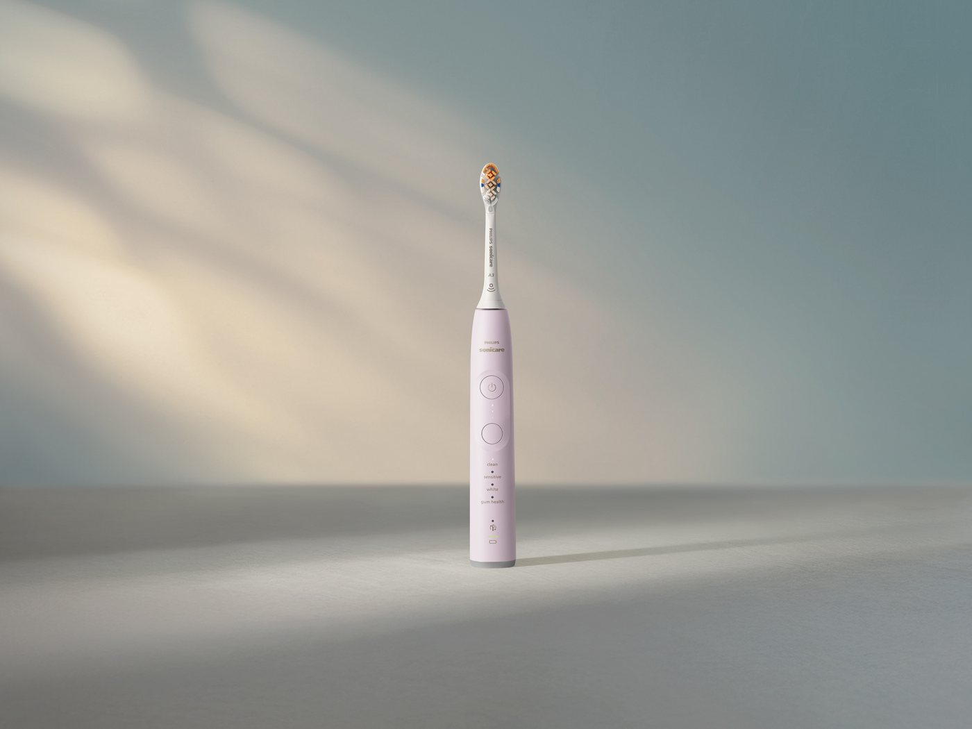 Philips Sonicare Elektrische Zahnbürste Series 7500, Aufsteckbürsten: 2 St., mit Drucksensor und 3 Intensitätsstufen, inkl. Reiseladeetui Bild 5