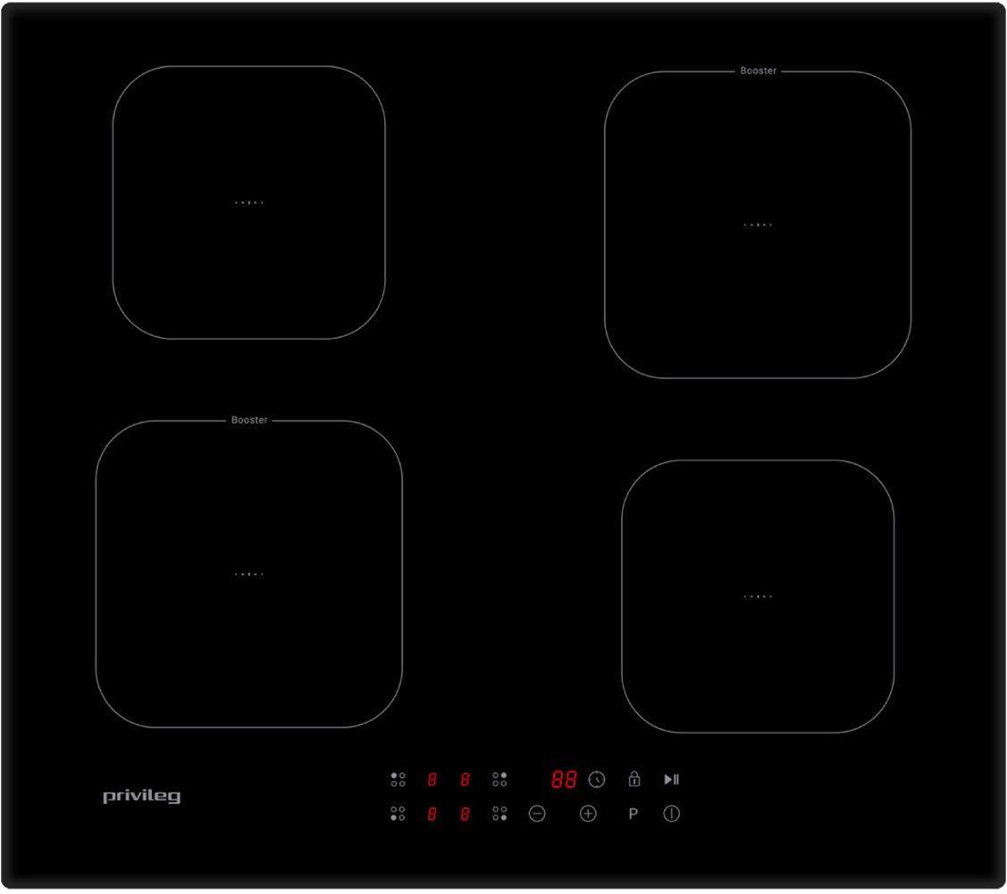Privileg Backofen-Set BAKO 220 BLACK INDUKTION, Hydrolyse, Einfache Reinigung mit Wasserdampf mit Hydrolyse Bild 2