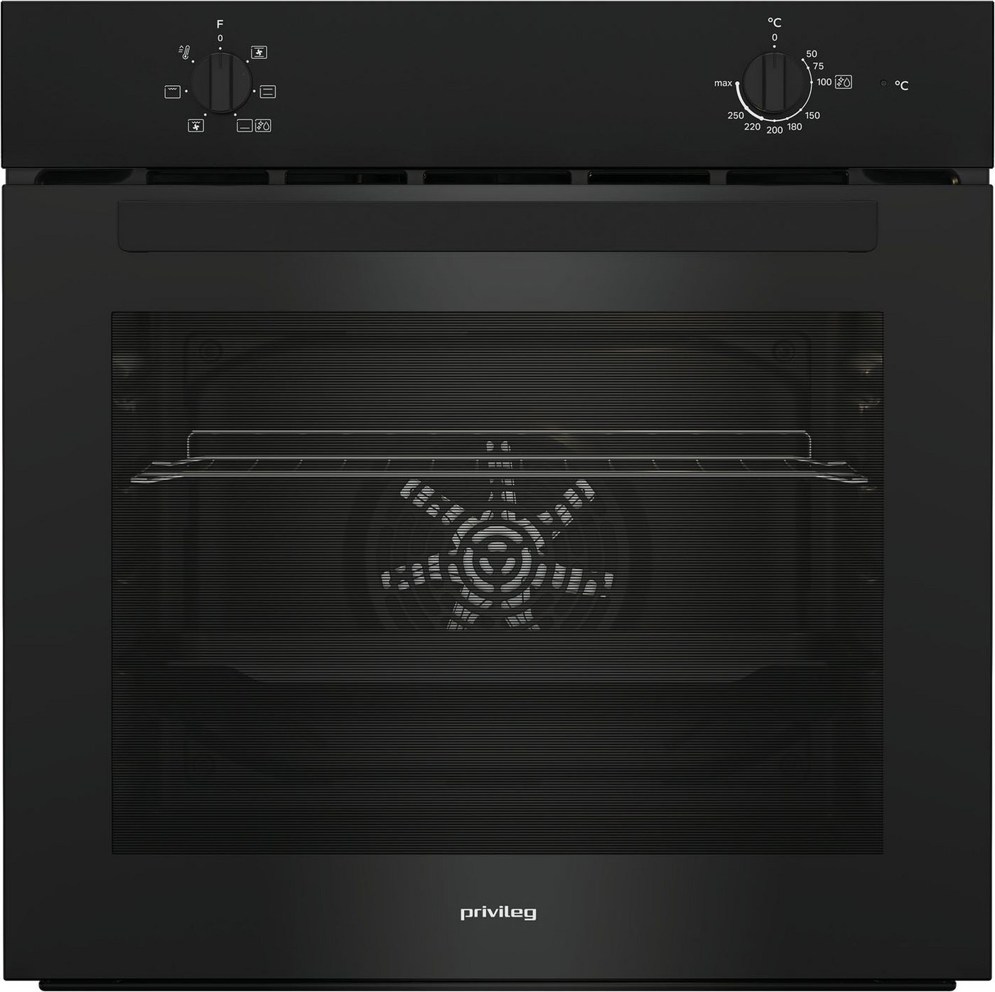 Privileg Backofen-Set BAKO 220 BLACK INDUKTION, Hydrolyse, Einfache Reinigung mit Wasserdampf mit Hydrolyse Bild 4