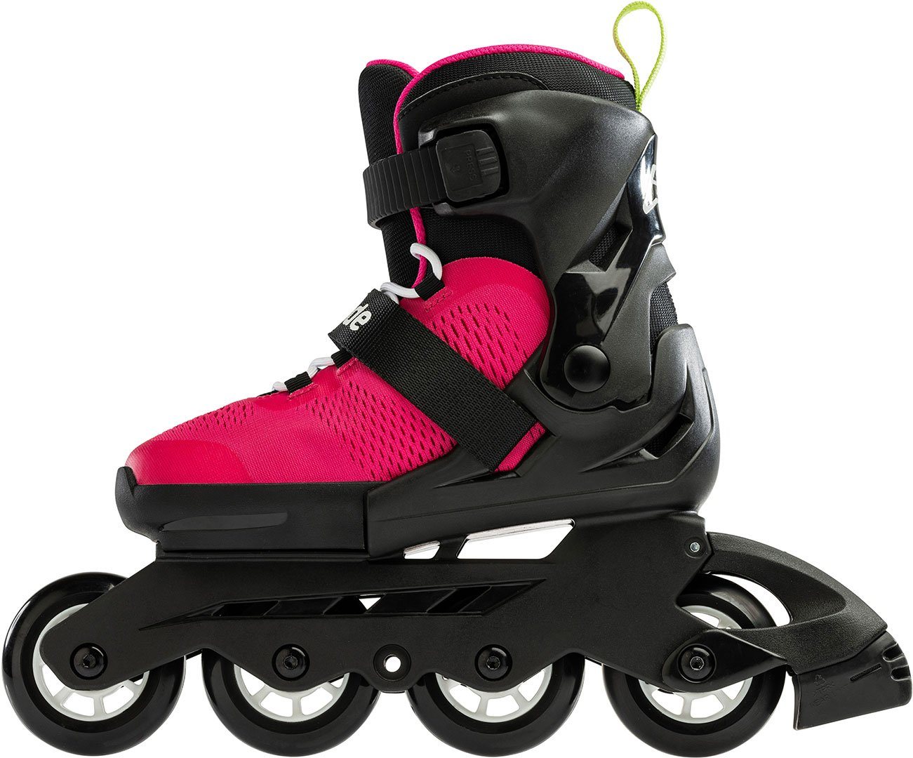ROLLERBLADE Inlineskates ROLLERBLADE MICROBLADE Inline Skate pink/light green