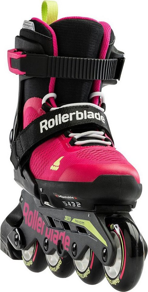ROLLERBLADE Inlineskates ROLLERBLADE MICROBLADE Inline Skate pink/light green Bild 3