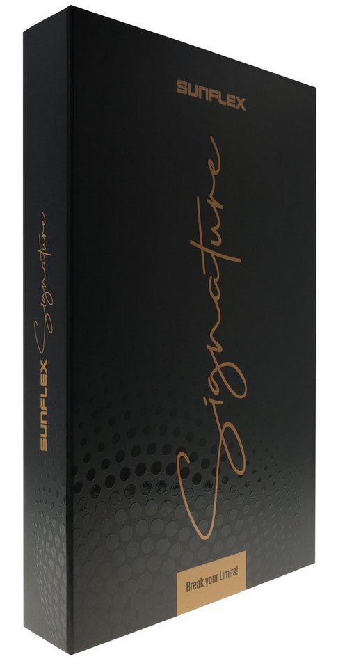 Sunflex Tischtennisschläger SIGNATURE ZENO, ITTF zertifizierter Zeno Belag, Magnetverschluss