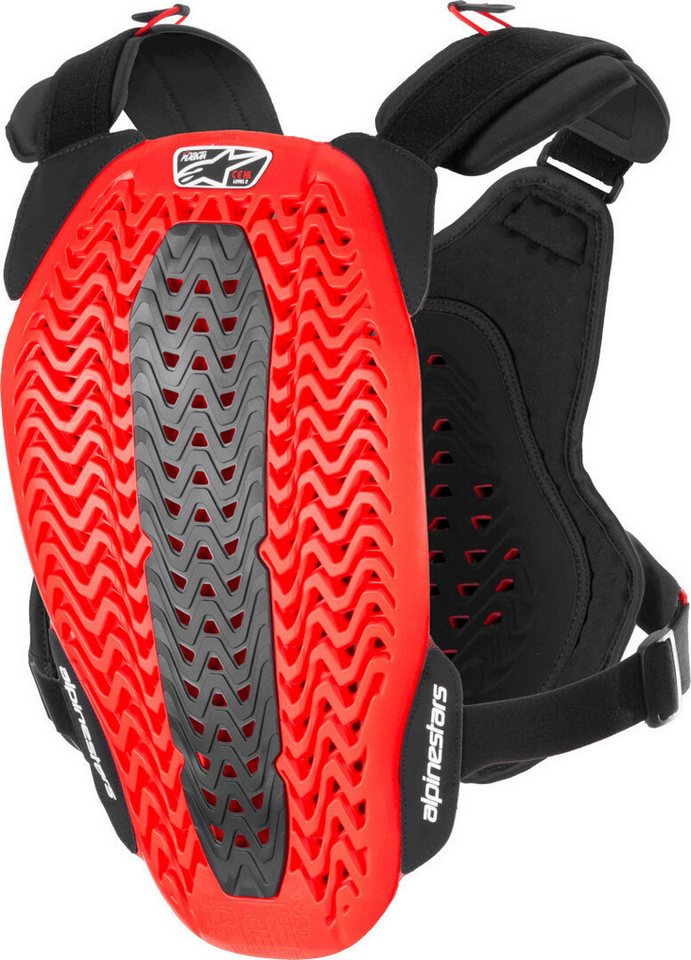 Alpinestars Protektorenjacke A-5 Plasma Brustpanzer, Atmungsaktiv belüftet protektoren