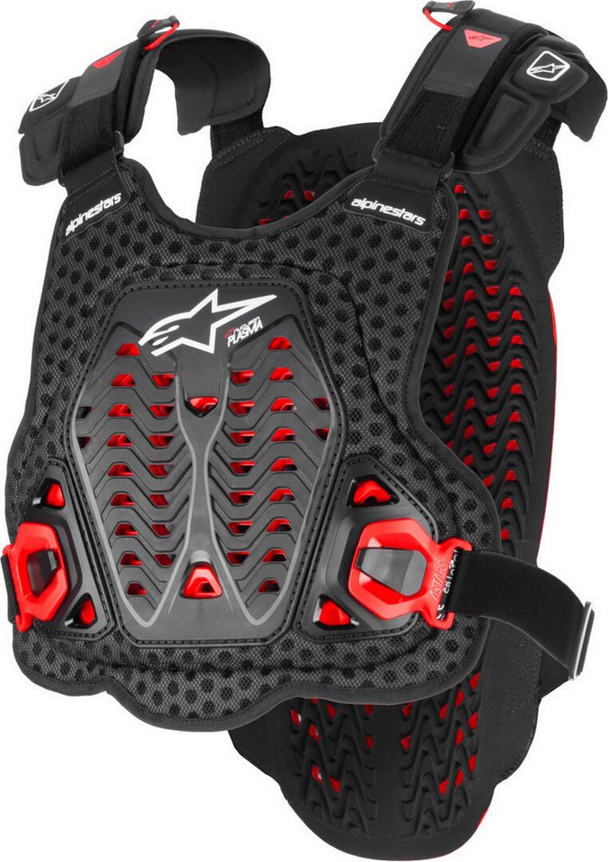Alpinestars Protektorenjacke A-5 Plasma Brustpanzer, Atmungsaktiv belüftet protektoren Bild 2