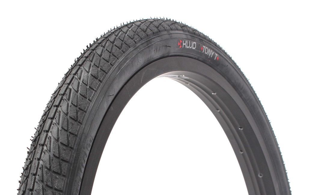 KHEbikes Fahrradreifen BMX Reifen Set KUJO Tony T 20 Zoll x 1,75 Schwarz mit Schläuchen, (1-tlg), BMX KHEbikes Bild 5