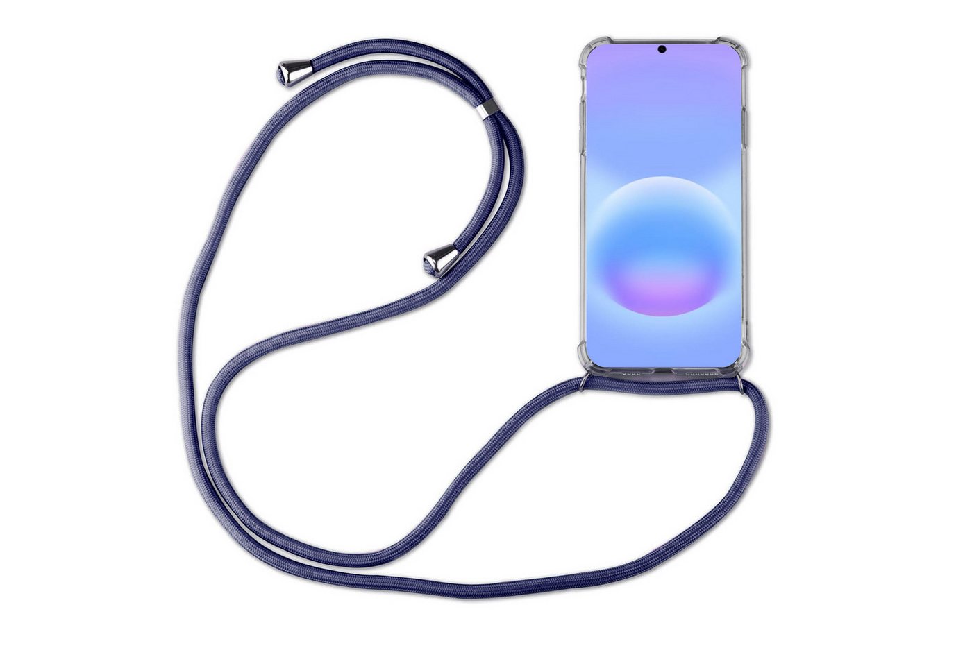 betterfon Handykette für Samsung Galaxy A57 Hülle mit Band Kordel Handyhülle mit Band, Stoßfestes TPU-Case + verstellbares PP-Handyband