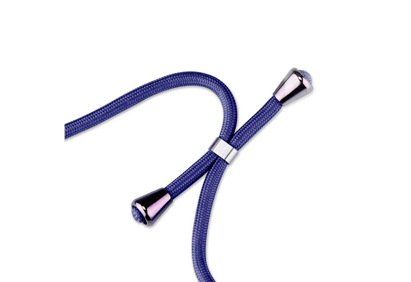 betterfon Handykette für Samsung Galaxy A57 Hülle mit Band Kordel Handyhülle mit Band, Stoßfestes TPU-Case + verstellbares PP-Handyband Bild 2