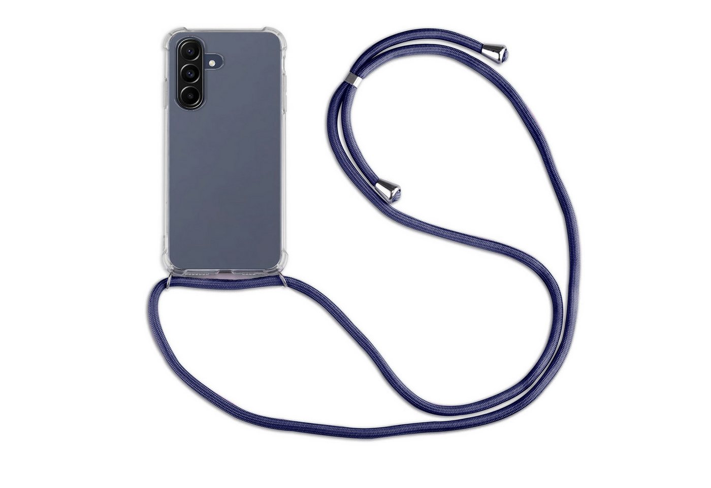 betterfon Handykette für Samsung Galaxy A57 Hülle mit Band Kordel Handyhülle mit Band, Stoßfestes TPU-Case + verstellbares PP-Handyband Bild 3