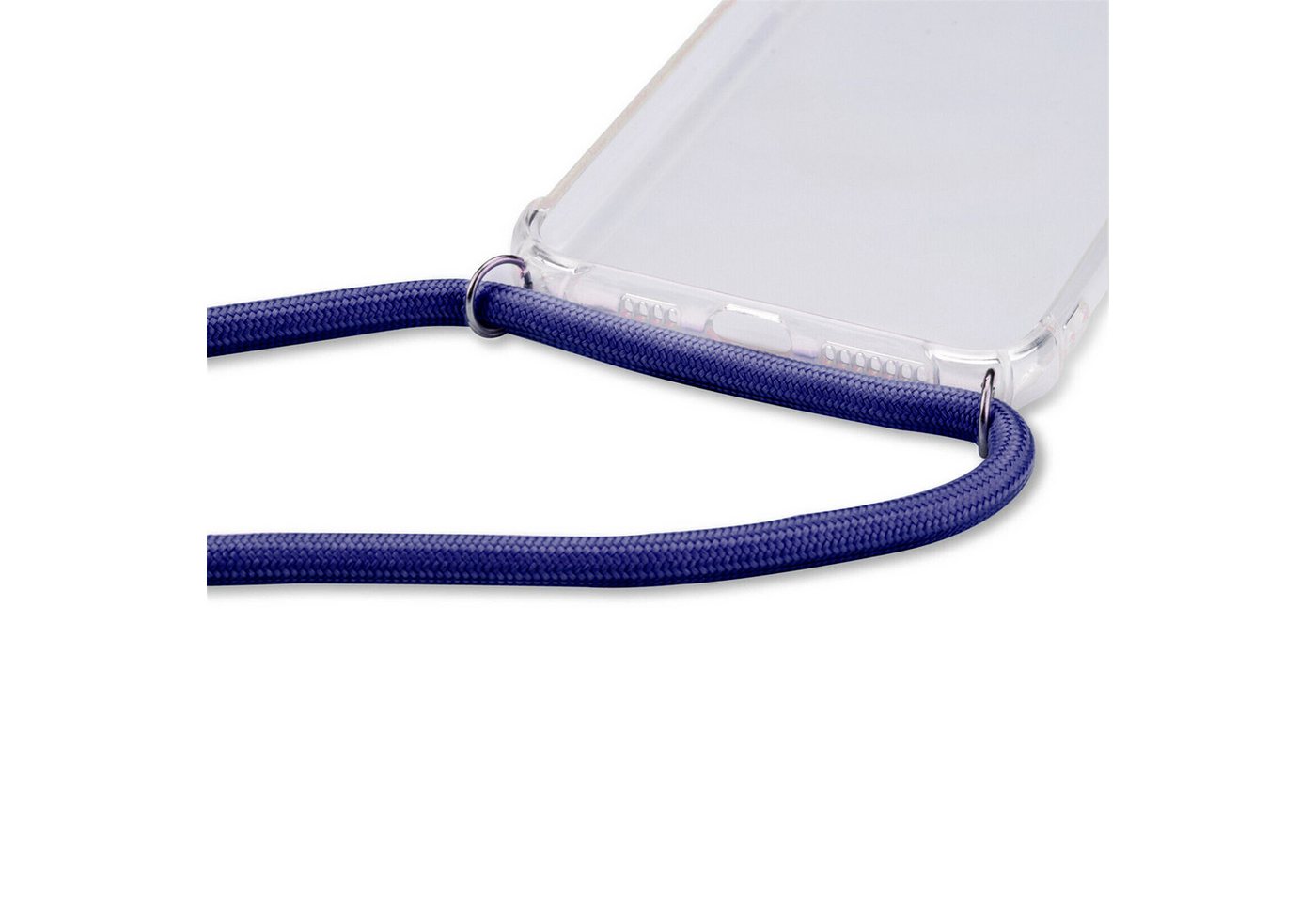 betterfon Handykette für Samsung Galaxy A57 Hülle mit Band Kordel Handyhülle mit Band, Stoßfestes TPU-Case + verstellbares PP-Handyband Bild 4