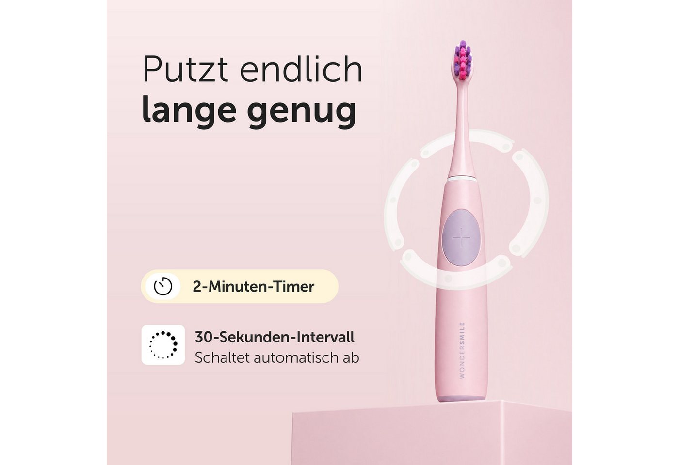 Wondersmile Elektrische Kinderzahnbürste Kids Schallzahnbürste Testsieger 2026 Bild 2