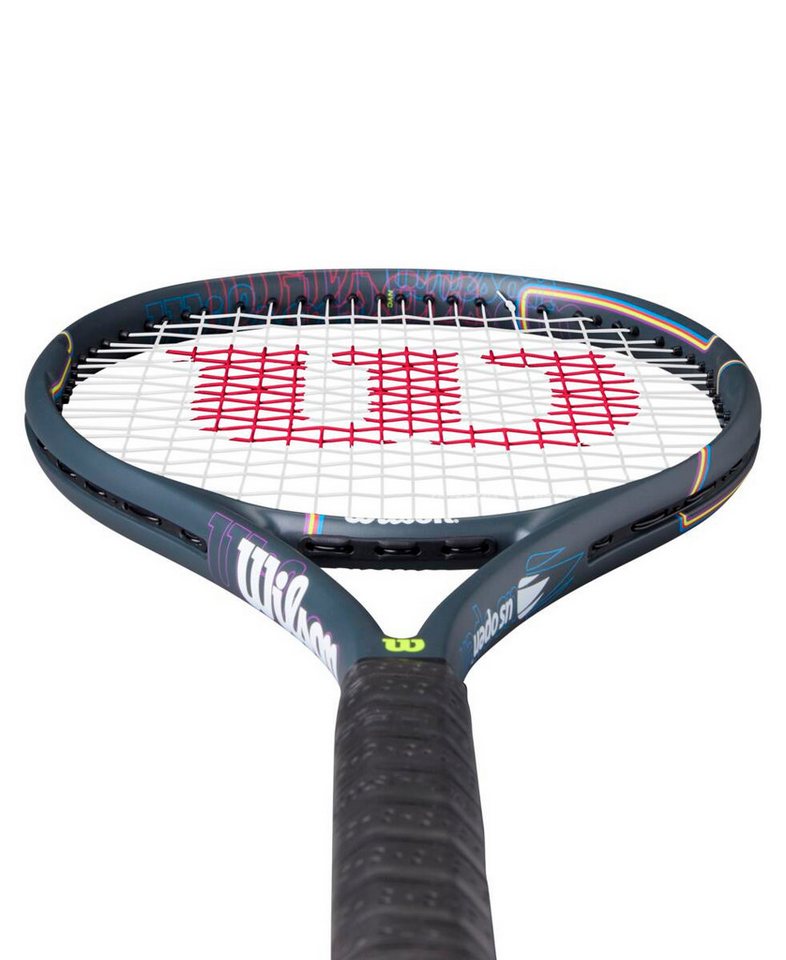 Wilson Tennisschläger US Open Pro 100 100in/270g/Allround 2026 grau - besaitet Bild 3