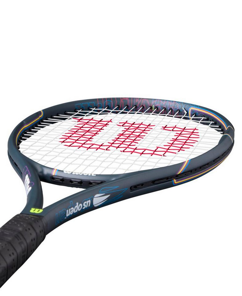 Wilson Tennisschläger US Open Pro 100 100in/270g/Allround 2026 grau - besaitet Bild 4