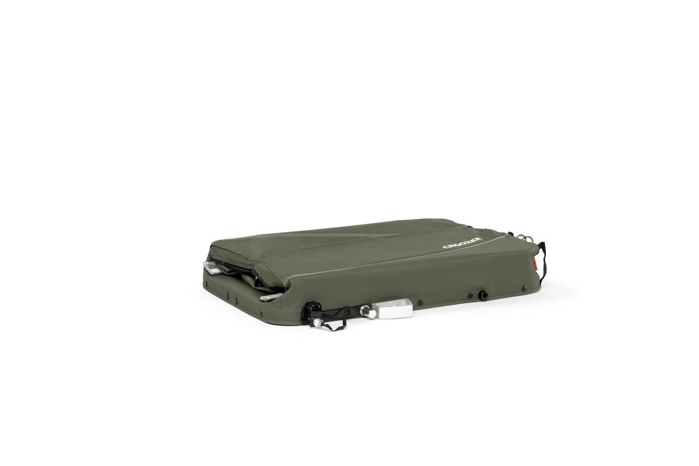 Croozer Fahrradlastenanhänger Cargo Kalle inkl. Kupplung (bis 45 kg / 71 x B 64 x H 54 cm), Fahrradanhänger für Lasten & Gepäck bis 45 kg Bild 3