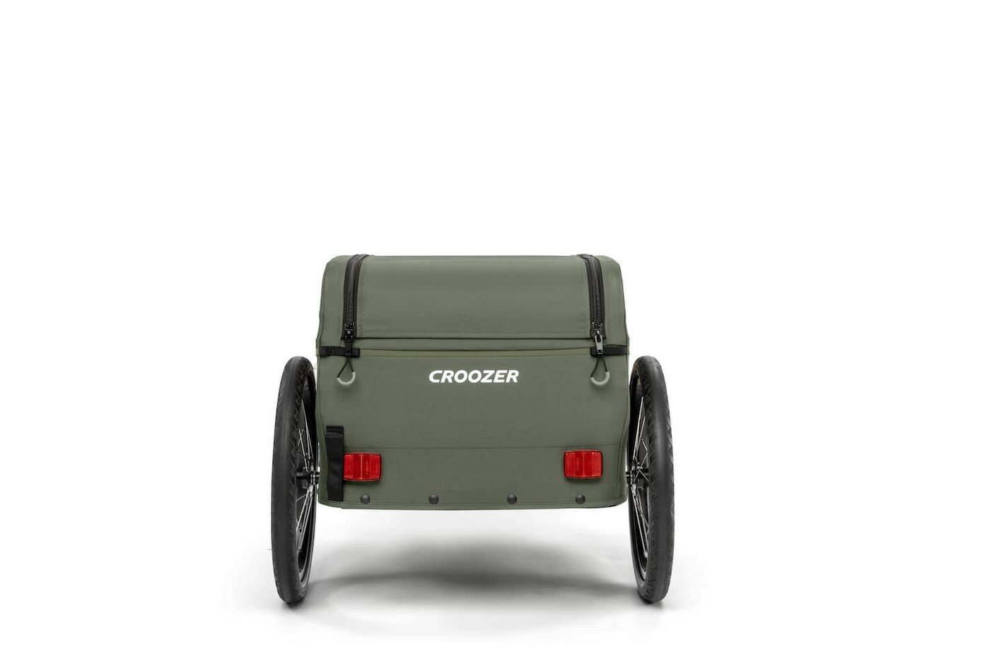 Croozer Fahrradlastenanhänger Cargo Kalle inkl. Kupplung (bis 45 kg / 71 x B 64 x H 54 cm), Fahrradanhänger für Lasten & Gepäck bis 45 kg Bild 4