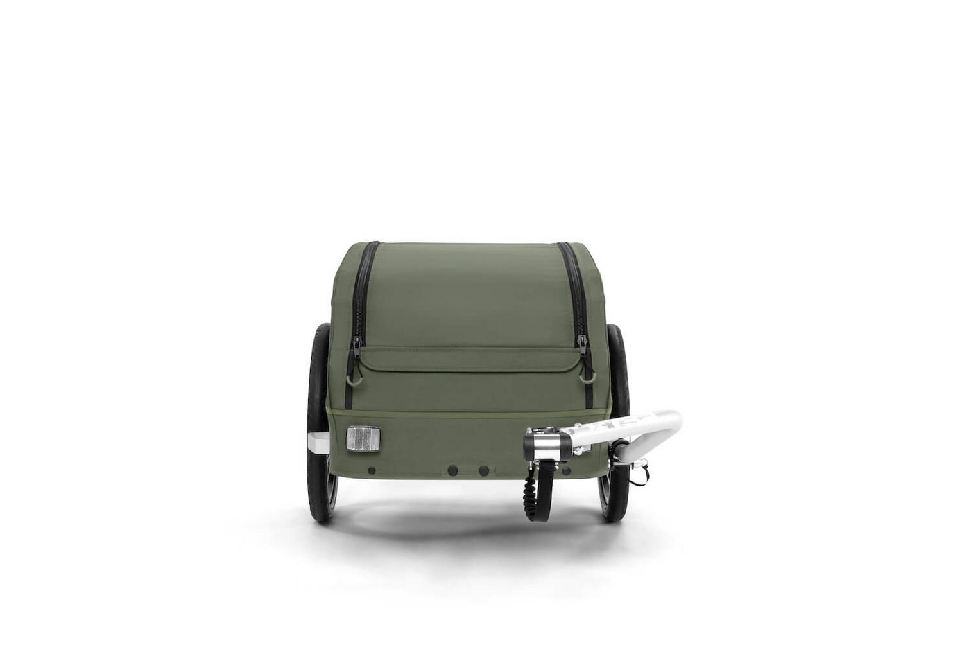 Croozer Fahrradlastenanhänger Cargo Kalle inkl. Kupplung (bis 45 kg / 71 x B 64 x H 54 cm), Fahrradanhänger für Lasten & Gepäck bis 45 kg Bild 5