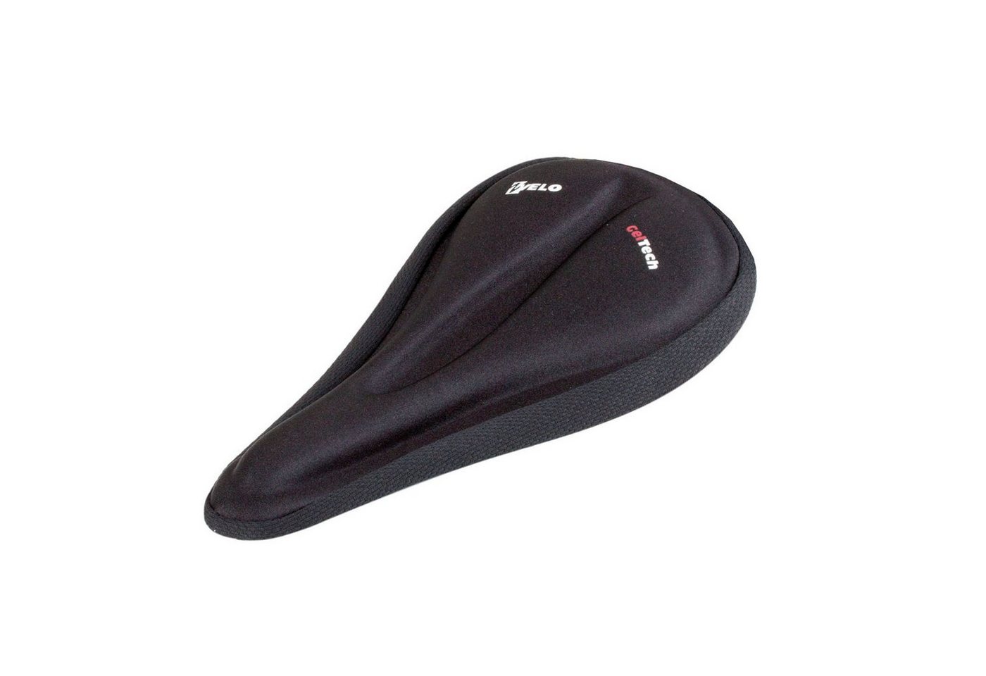 Velo Sattelbezug Anatomic (1 St), Fahrradsattelüberzug mit Gel Fahrrad Sattelbezug Sattelüberzug MTB