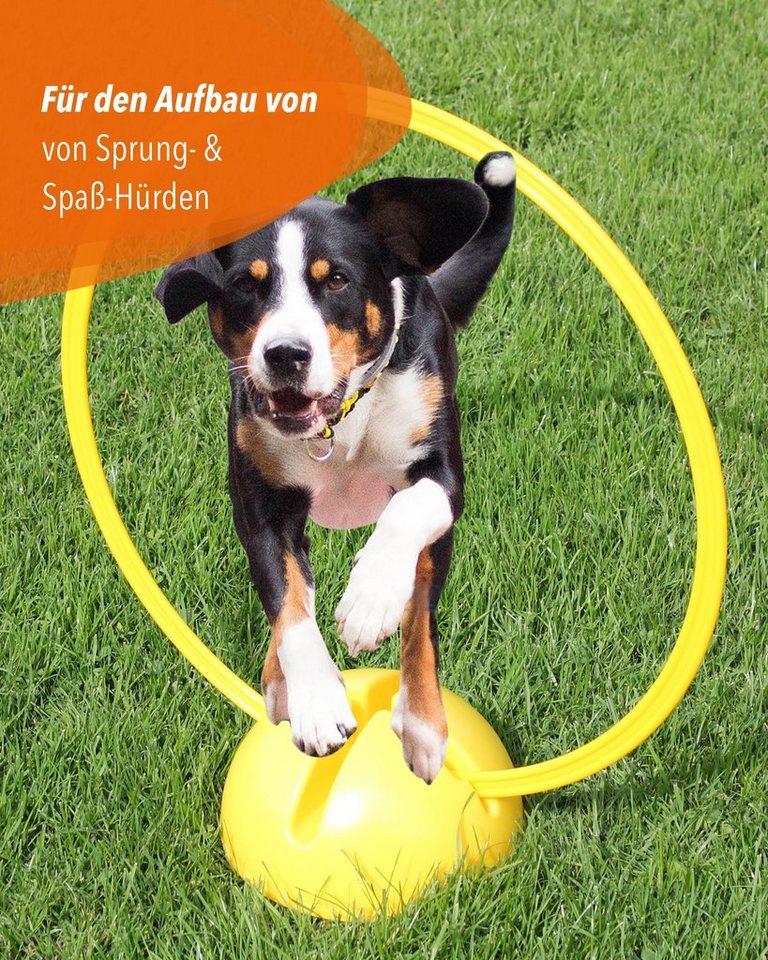 Superhund Trainingsring Ring 50 ø 50 cm Farbe Rot