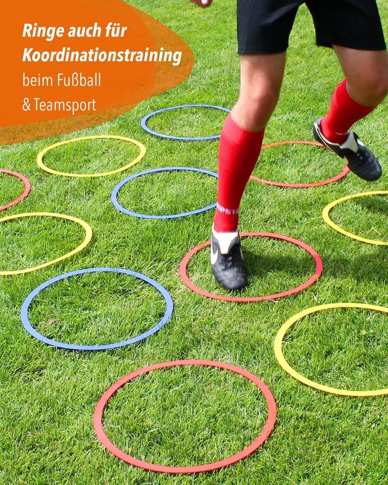 Superhund Trainingsring Ring 50 ø 50 cm Farbe Rot Bild 4