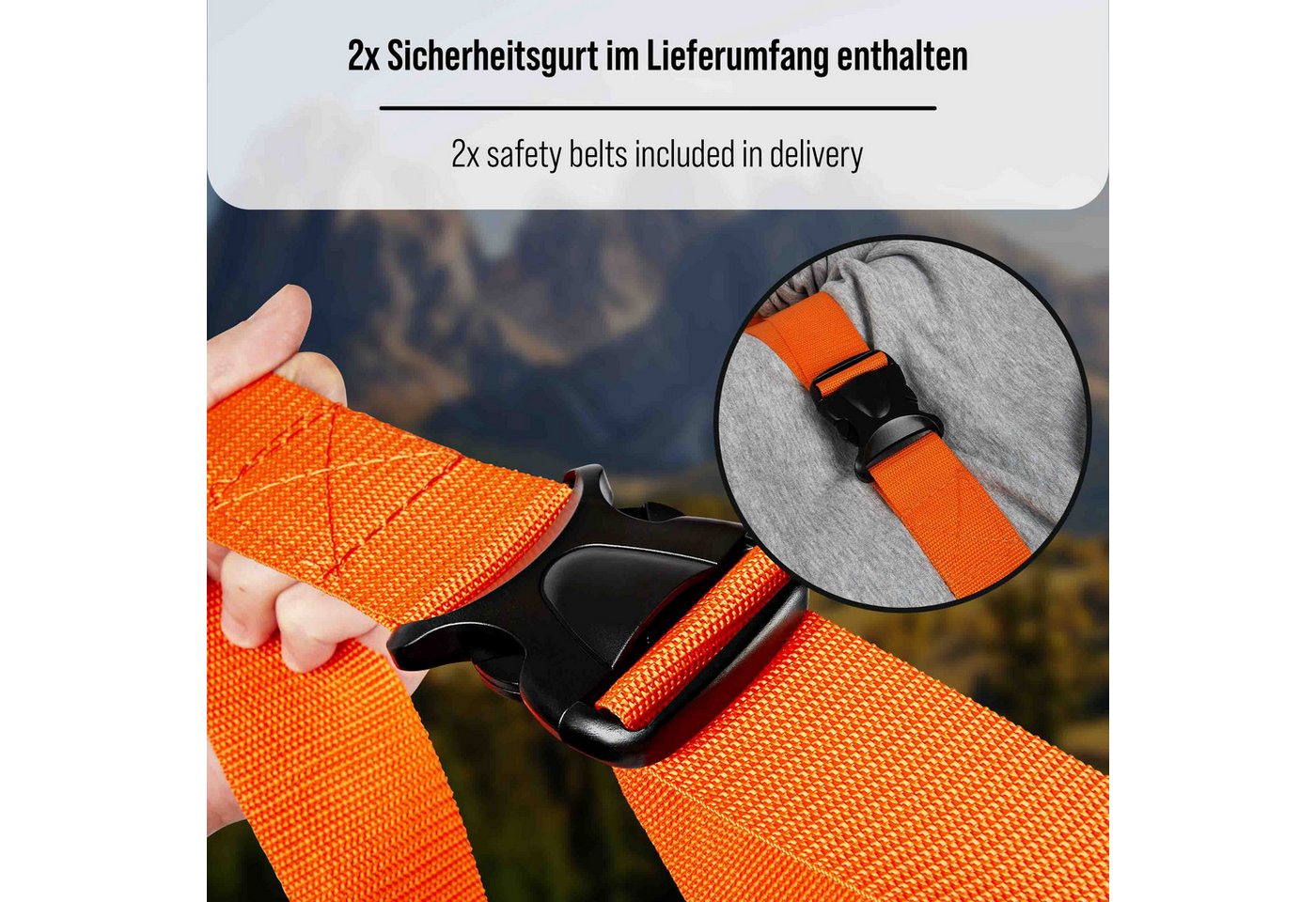 pulox Erste-Hilfe-Set WTG-100 - Klappbares Rettungsbrett (Spine-Board) Bild 3