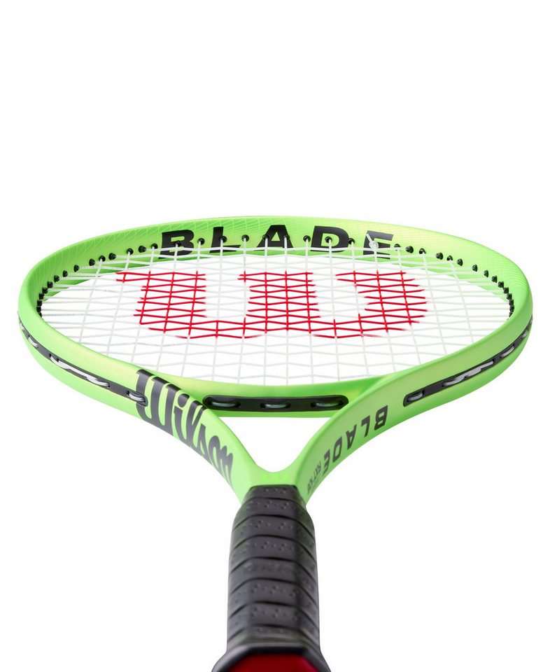Wilson Tennisschläger Blade Feel RXT 105in/298g/Freizeit 2026 grün - besaitet