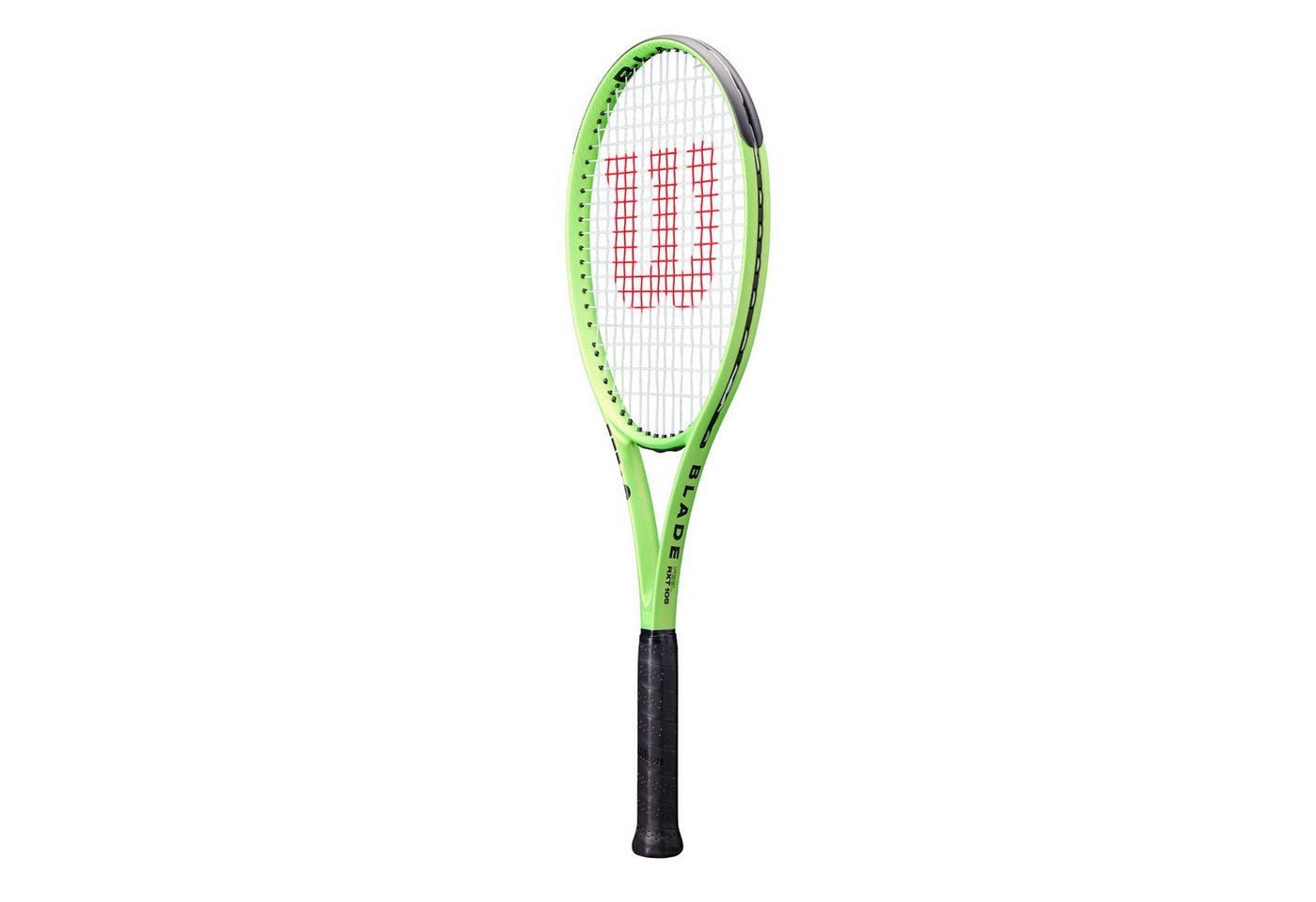 Wilson Tennisschläger Blade Feel RXT 105in/298g/Freizeit 2026 grün - besaitet Bild 2