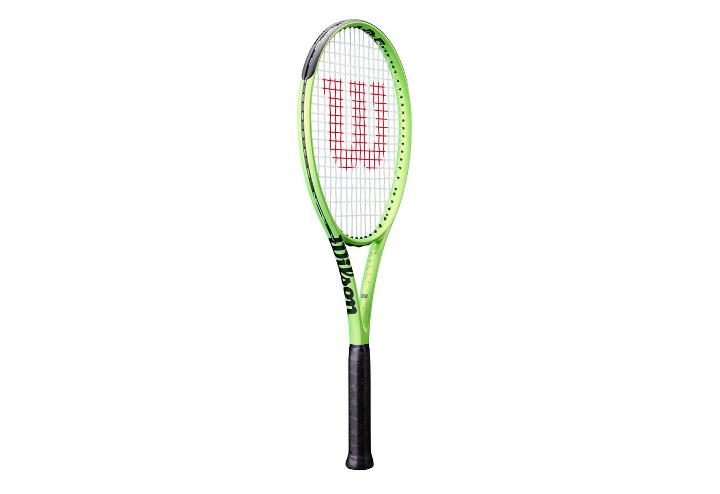 Wilson Tennisschläger Blade Feel RXT 105in/298g/Freizeit 2026 grün - besaitet Bild 4