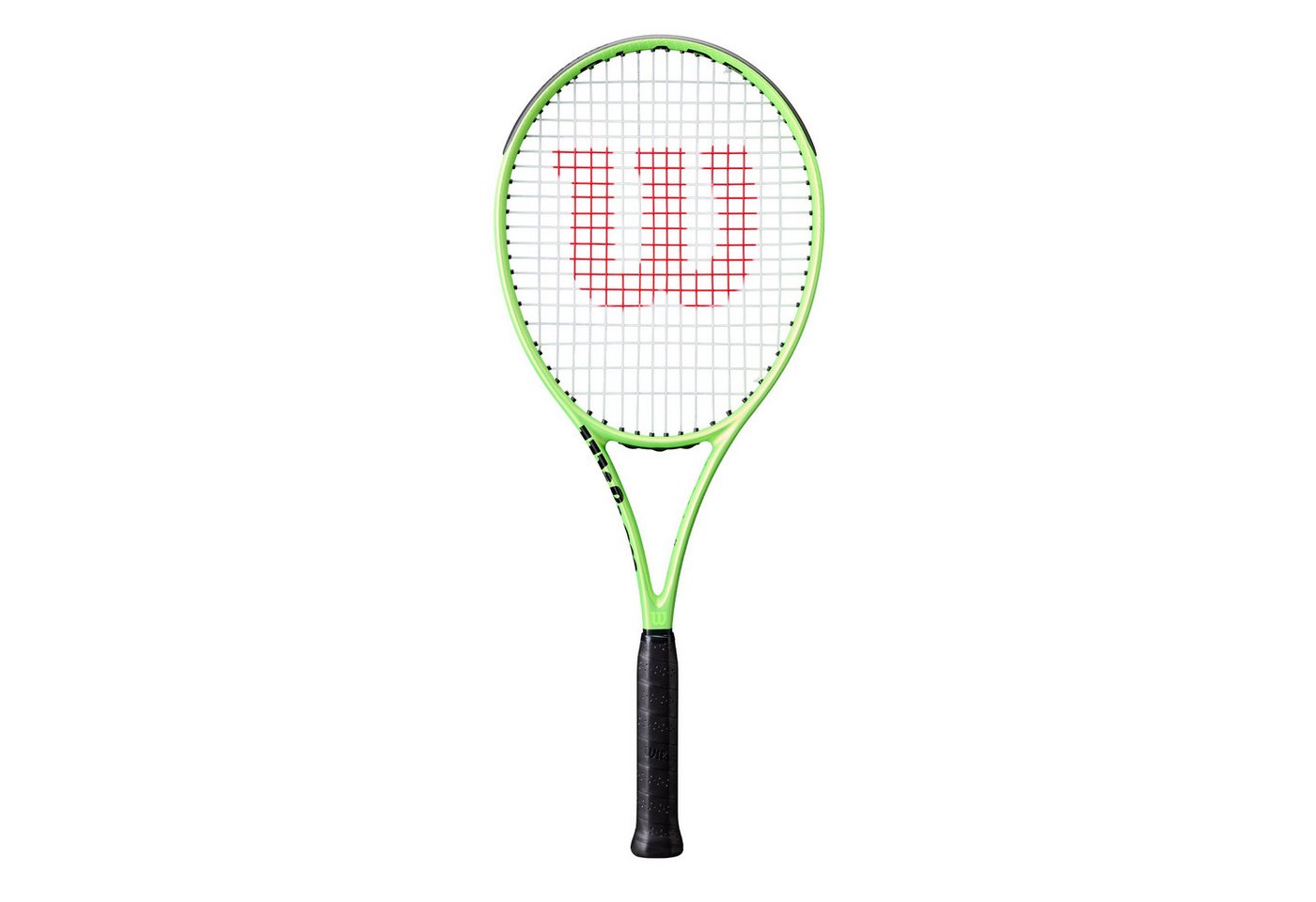 Wilson Tennisschläger Blade Feel RXT 105in/298g/Freizeit 2026 grün - besaitet Bild 5