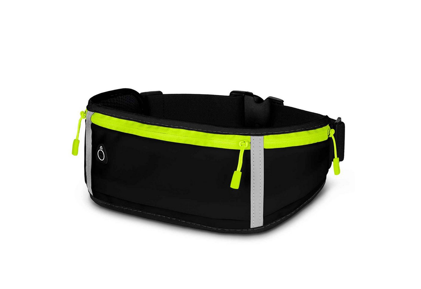 ONEFLOW Laufgürtel für Google Pixel 9 Pro Fold Lauftasche ActivePro Belt Schwarz Sport Handytasche zum Joggen Damen Herren Bauchtasche Handy Running Bild 2